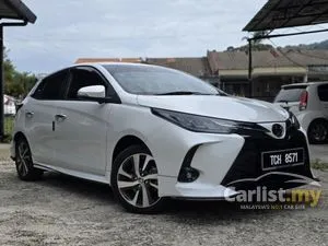 2021 Toyota Yaris 1.5 G Hatchback