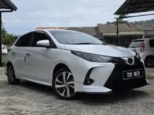 2021 Toyota Yaris 1.5 G Hatchback