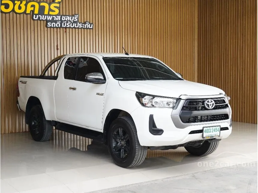 2021 Toyota HILUX REVO Prerunner Mid Smart Cab Pickup
