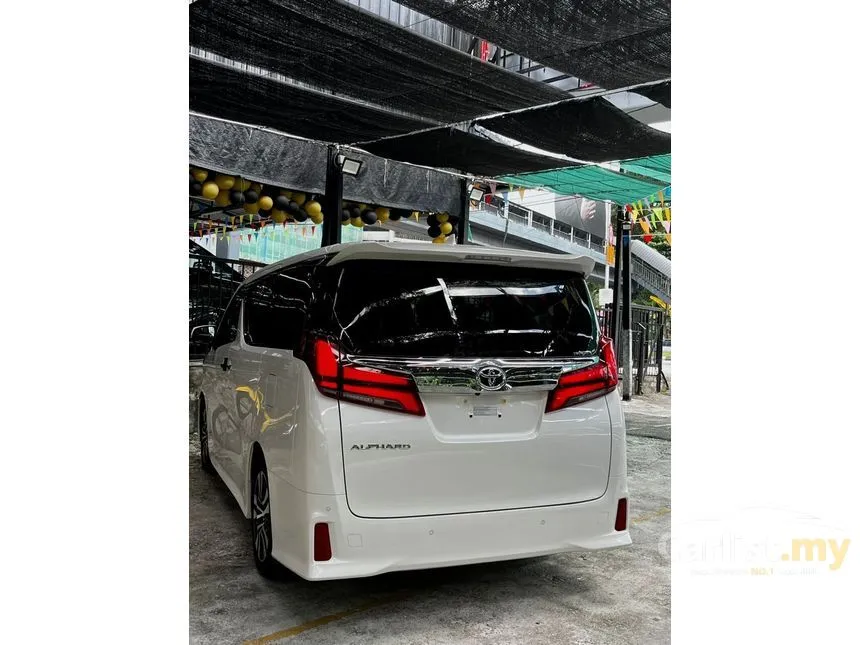 2021 Toyota Alphard G S C Package MPV