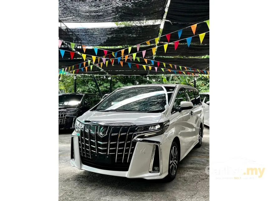 2021 Toyota Alphard G S C Package MPV