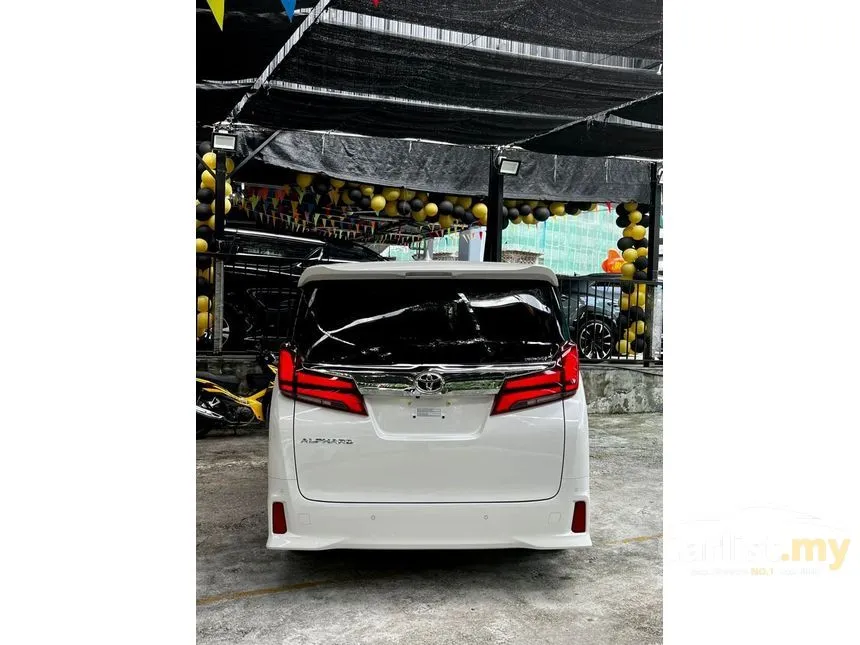 2021 Toyota Alphard G S C Package MPV