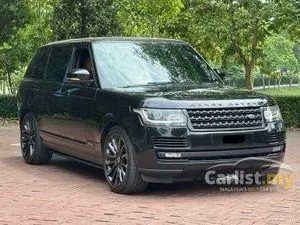 2017 Land Rover Range Rover 5.0 Supercharged Vogue Autobiography LWB SUV