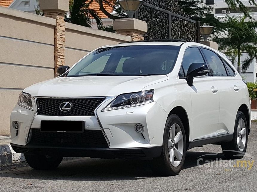 Lexus RX350 2010 3.5 in Penang Automatic SUV White for RM 137,800 ...
