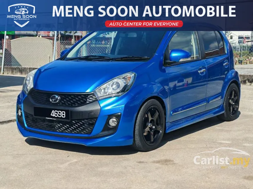2015 Perodua Myvi Advance Hatchback