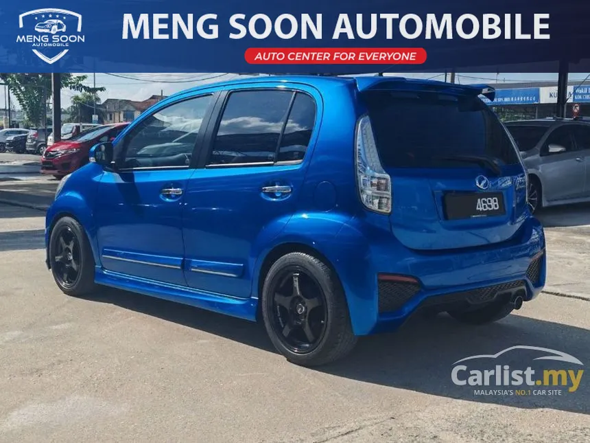 2015 Perodua Myvi Advance Hatchback