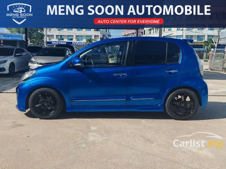 2015 Perodua Myvi Advance Hatchback