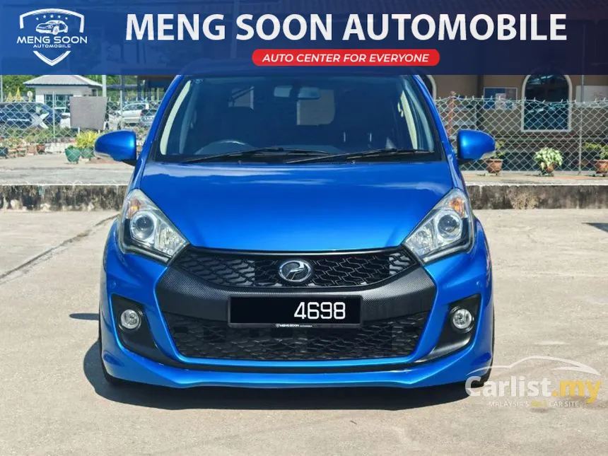2015 Perodua Myvi Advance Hatchback