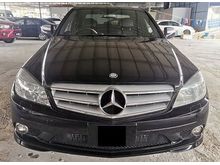 2008 Mercedes-Benz C180K 1.8 SE Sedan