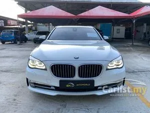 2014 BMW 730Li 3.0 Sedan