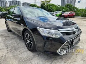 2017 Toyota Camry 2.0 GX Sedan