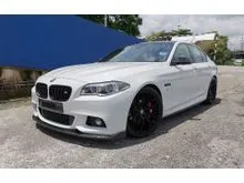 2017 BMW 528i 2.0 M Sport Sedan, 3 Years Warranty, M Performance, Perfect Condition, SportRim