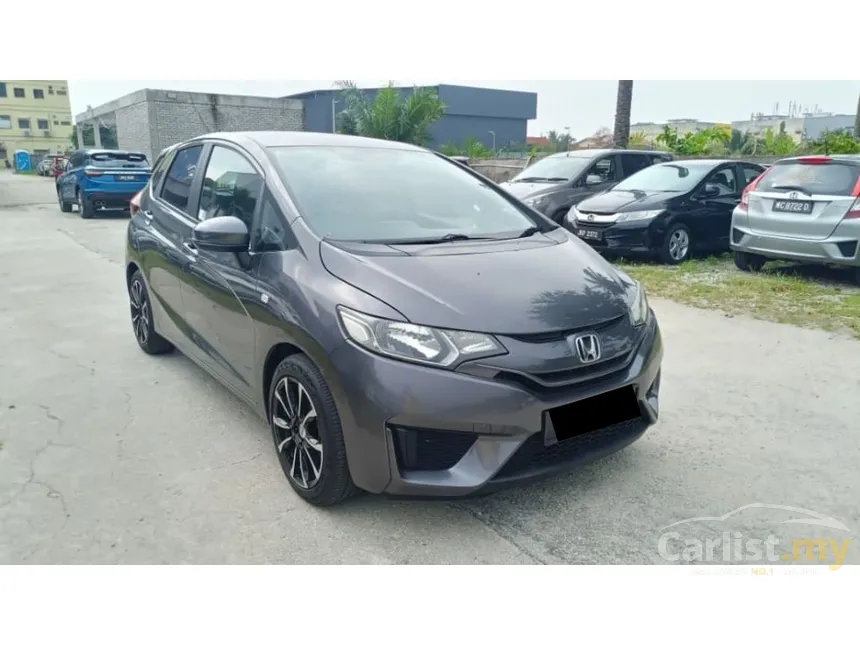 2014 Honda Jazz S Hatchback