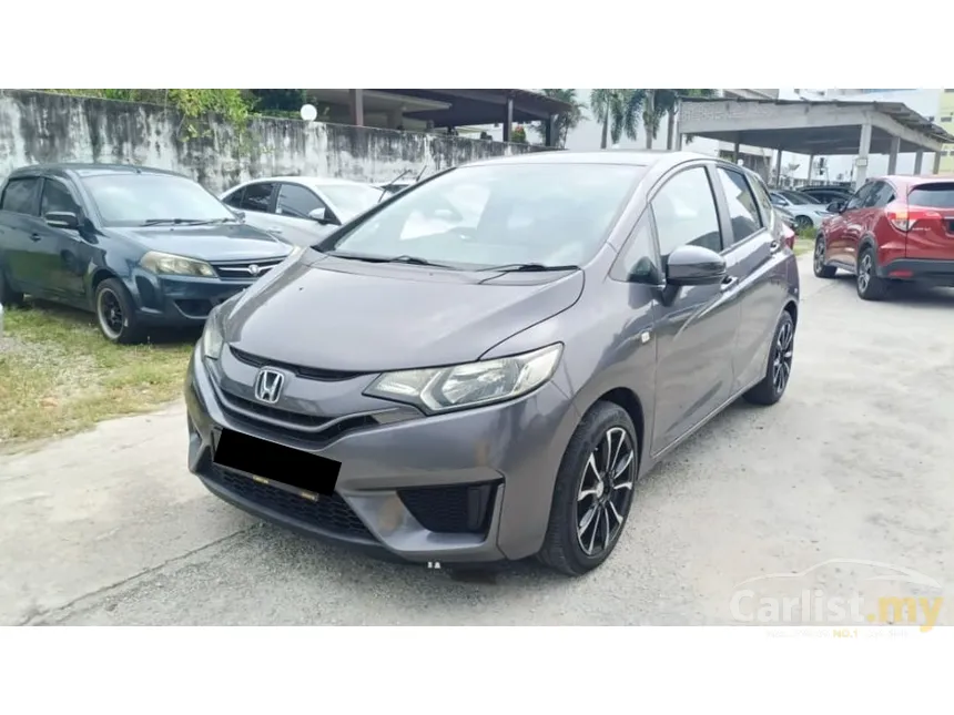 2014 Honda Jazz S Hatchback