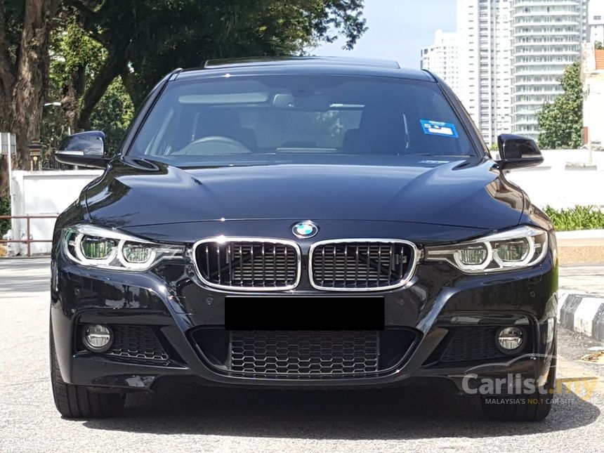 Bmw 330e 2017 M Sport 20 In Penang Automatic Sedan Black For Rm