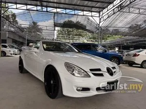 2008 Mercedes-Benz SLK200 1.8 Convertible