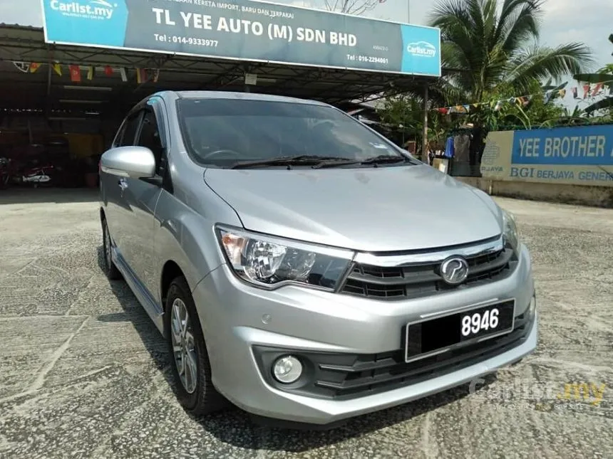 Used 2016 Perodua Bezza Avanced 1 3 A F Service Tip Top Condition Carlist My