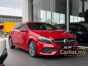 2017 Mercedes-Benz A200 1.6 AMG Line Hatchback