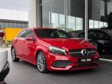 2017 Mercedes-Benz A200 1.6 AMG Line Hatchback