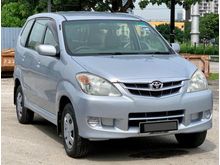 2010 Toyota Avanza 1.3 MPV