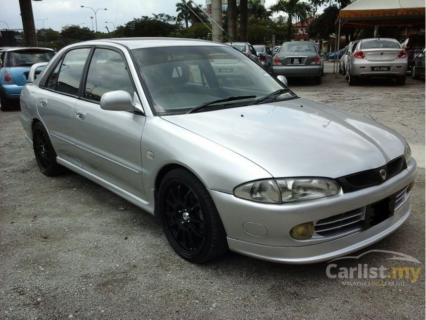 Proton Wira 2002 1.8 in Kuala Lumpur Manual Sedan Silver 