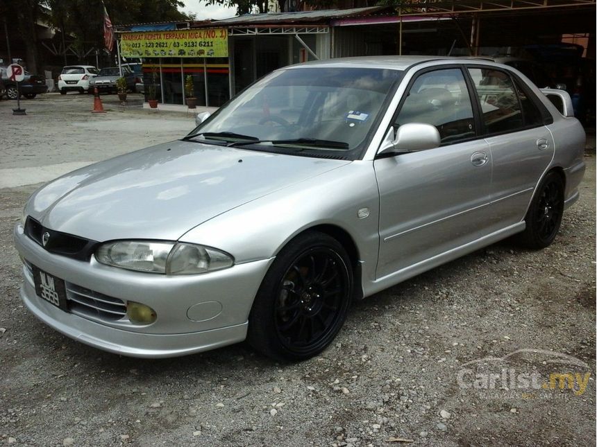 Proton Wira 2002 1.8 in Kuala Lumpur Manual Sedan Silver 