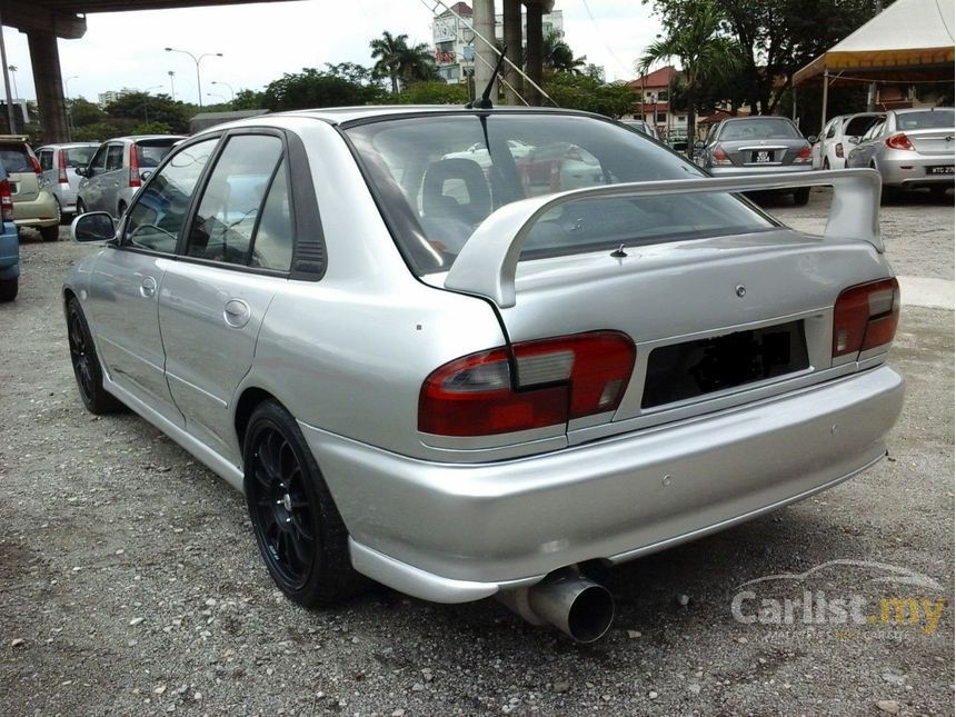 Proton Wira 2002 1.8 in Kuala Lumpur Manual Sedan Silver 