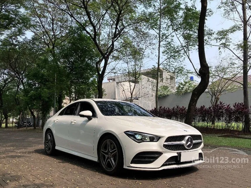 2021 Mercedes-Benz CLA200 AMG Line Coupe