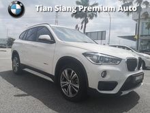 2017 BMW X1 2.0 sDrive20i DUAL CLUTCH (A) BMW PREMIUM SELECTION