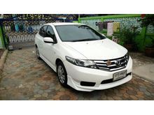 2012 Honda City 1.5 (ปี 08-14) S CNG Sedan AT