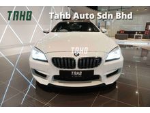 2018 BMW M6 4.4L V8 Grand Coupe
