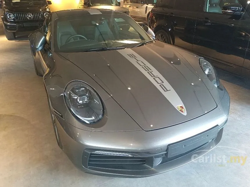 2020 Porsche 911 Carrera S Coupe