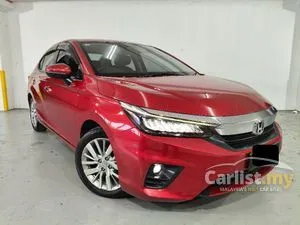2022 Honda City 1.5 V Sensing Sedan