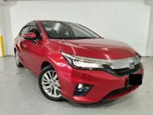 2022 Honda City 1.5 V Sensing (A) UNDER WARRANTY FULL SERVICE RECORD