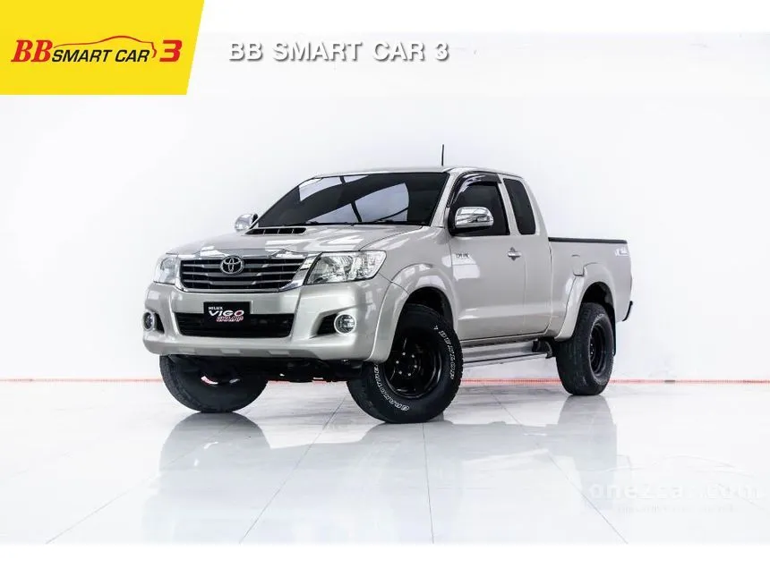 2011 Toyota Hilux Vigo E Prerunner Pickup