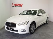 2015 Infiniti Q50 2.0 GT Sedan 1Owner NO-GST