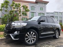 2017 Toyota Land Cruiser 4.5 VX-R SUV Nik2017 Diesel Full Option Km10rb Sunroof PBD Audio JBL TDP.750JT