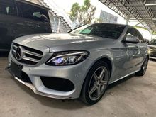 2015 Mercedes-Benz C200 2.0 AMG LINE (LOW MILEAGE/LIKE NEW) SPECIAL PROMOTION