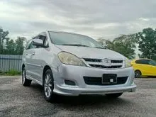 2006 Toyota Innova 2.0 G MPV//perfect condition