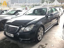 2012 Mercedes-Benz E250 1.8 AMG turbo panaromic roof paddle shift 7speed 12 unreg