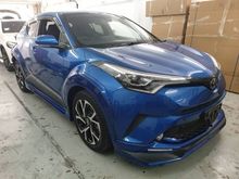 SuperNice CHR GT TRD Turbo Blue LimitedRareUnit - 5 Years Warranty