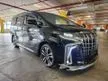 Recon 2022 Toyota Alphard 2.5 SC Package MPV