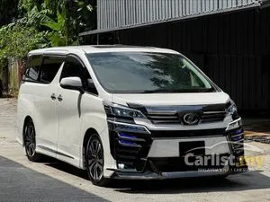2015 Toyota Vellfire 2.5 ZG MPV