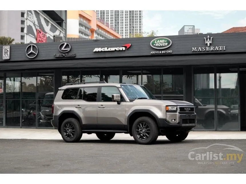 2024 Toyota Land Cruiser 250 VX First Edition SUV