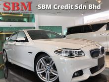 ( BEST DEAL IN TOWN ) ( TOP CONDITION RECOND ) ( UNREG ) 2015 BMW 528I 2.0 M SPORT ( M- SPORT MODEL ) ( JAPAN SPEC) ( TURBO CHARGED ) ( 19' RIMS)