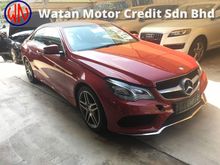 2014 Mercedes-Benz E200 2.0 AMG Coupe (ACTUAL YEAR MAKE) NO HIDDEN CHARGES