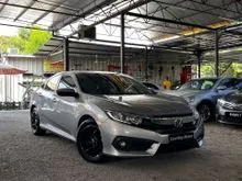 2019 Honda Civic 1.8 S i-VTEC Sedan