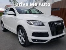 2010 Audi Q7 3.0 TDI Quattro S Line SUV - DIESEL UNREG