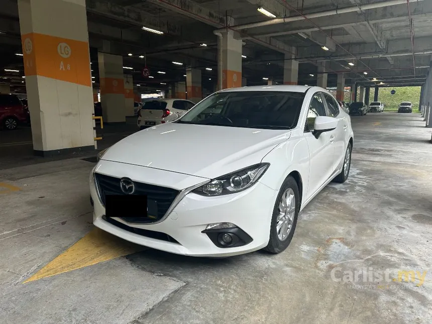 2015 Mazda 3 SKYACTIV-G GL Sedan
