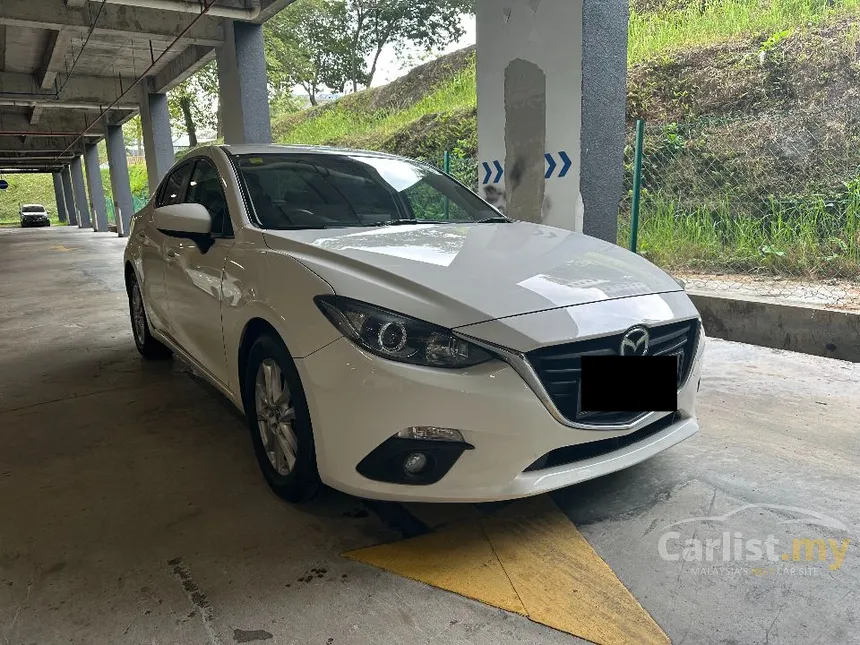 2015 Mazda 3 SKYACTIV-G GL Sedan
